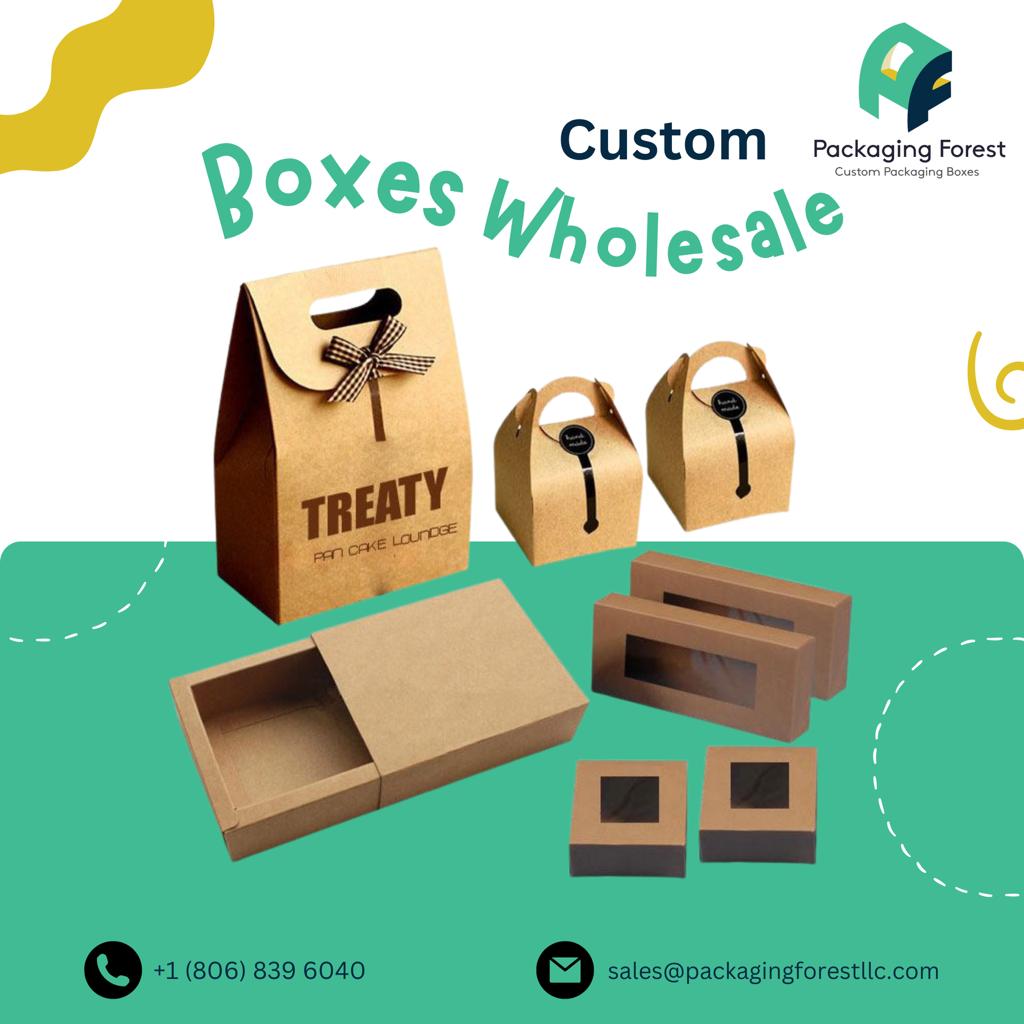 Custom Boxes Wholesale