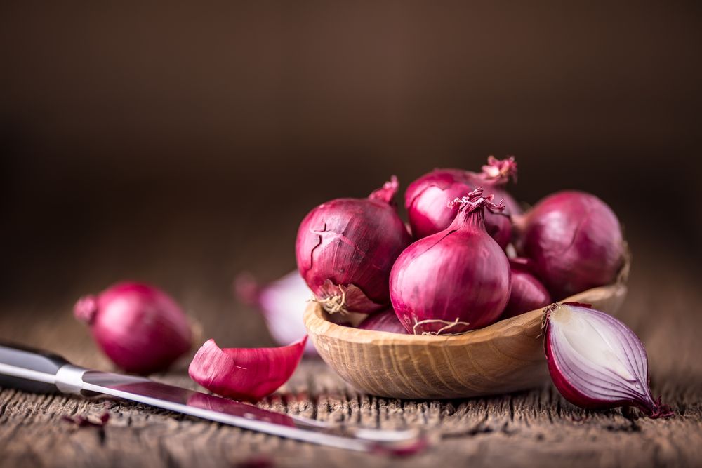 The Health Benefits Of Red Onions Are Numerous.