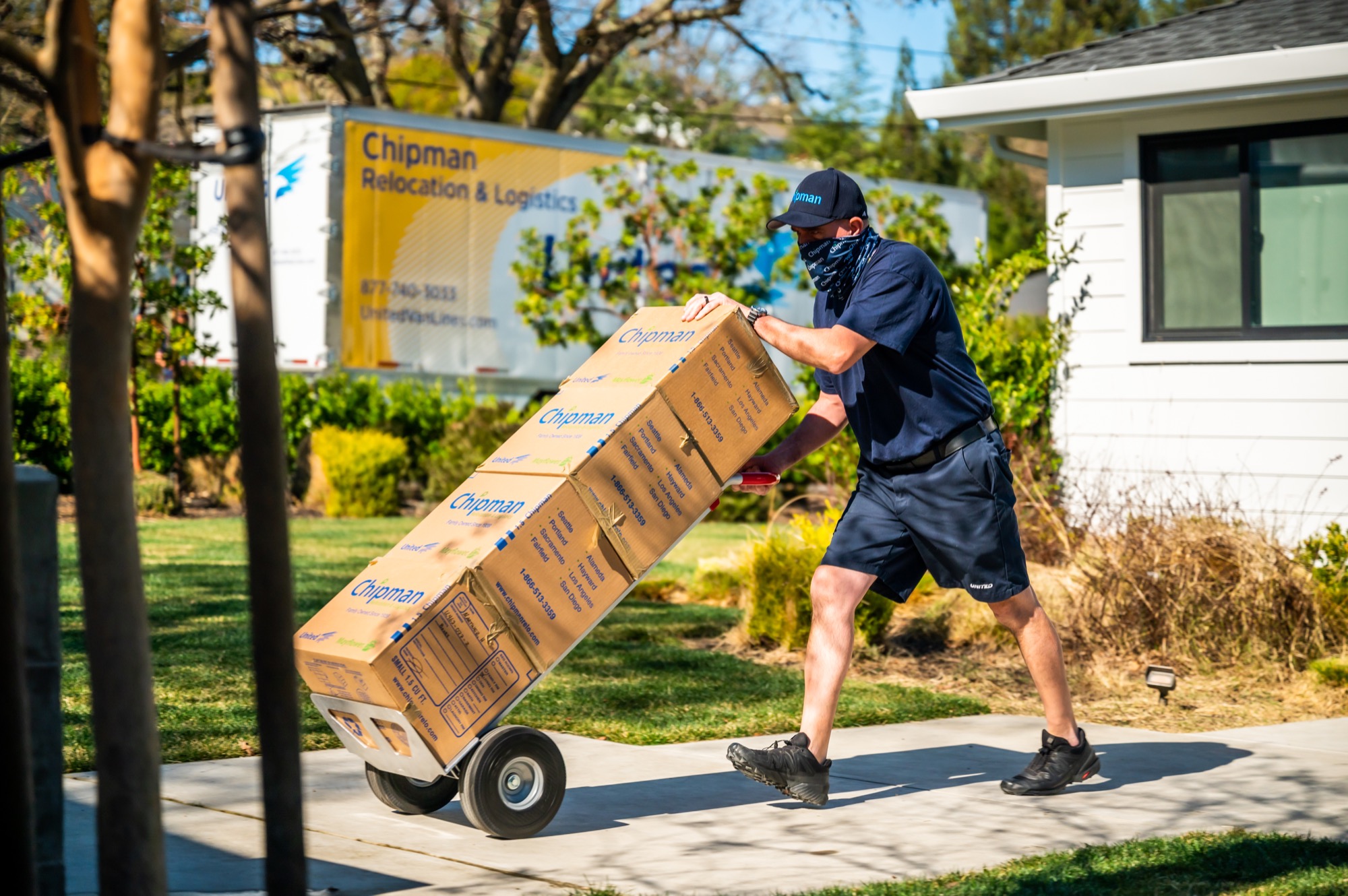 Local Moving Services for goods