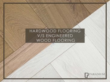Hardwood flooring vs LVT