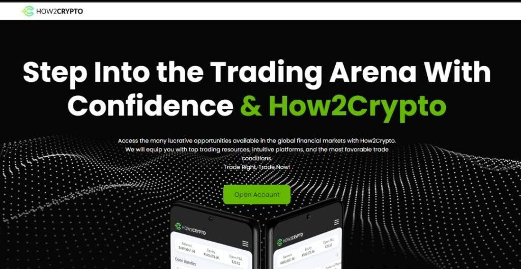 What is modern trading and How2Crypto.com?