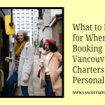 Booking Vancouver Bus Charters