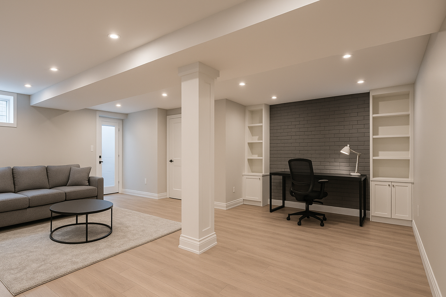 Smart spaces, lasting value: how a basement renovation in mono can transform the way we think about house renovations