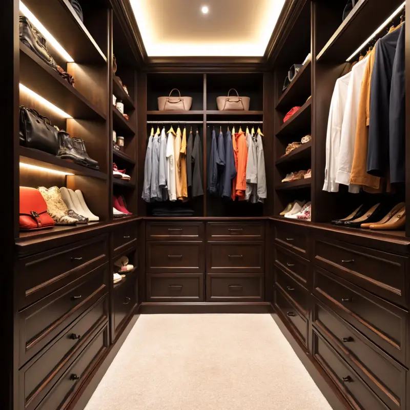 Custom Closets for Better Home Organisation | Alliance Millwork